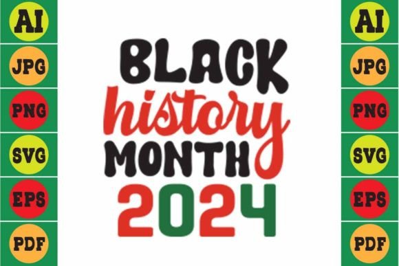Black History Month 2024 Graphics for Creative Publishers