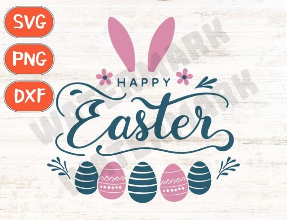 Easter Graphics for T-Shirt Designs