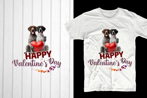 Happy Valentine’s Day GS Pointer Couple