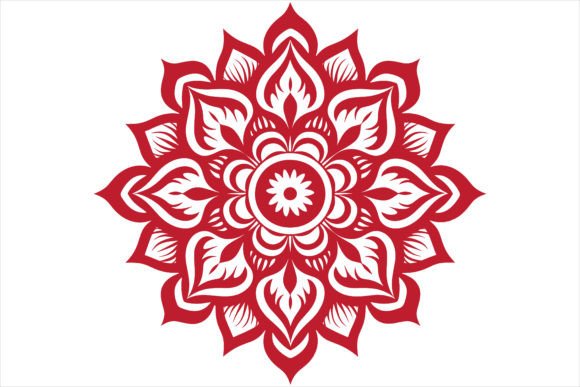 Mandala Design Patterns Vector for Graphics and Crafts