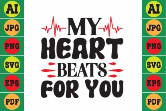 My Heart Beats for You Graphics